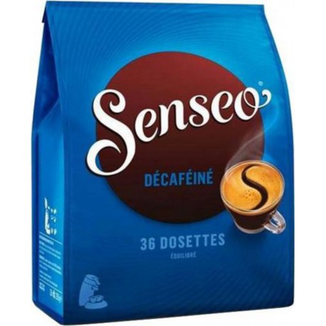 Douwe Egberts Senseo Décaféiné (lot de 72 dosettes)