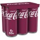 Coca-Cola Cherry Cerise 33cl (pack de 6)