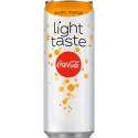 Coca-Cola Light Taste Mangue Exotique 25cl (pack de 24)