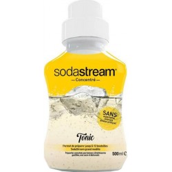 Sodastream Concentré Saveur Tonic 500ml (lot de 6)
