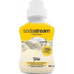 Sodastream Concentré Saveur Tonic 500ml (lot de 4)