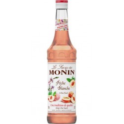 Monin Pêches Blanches 70cl