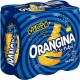 Orangina SLIM 24x33cl (lot de 4 packs de 6 soit 24 canettes)