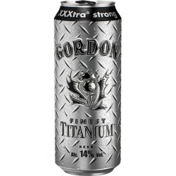 Gordon Finest Titanium 50cl (pack de 12 canettes)