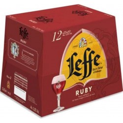 LEFFE RUBY 25cl 5%vol. (pack de 12)