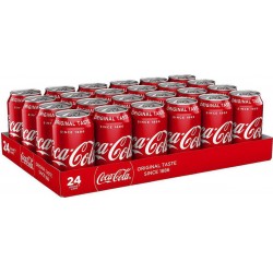 Coca-Cola 33cl (pack de 24)