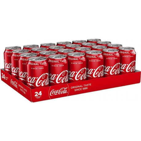 Coca-Cola 33cl (pack de 24)