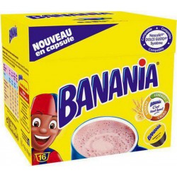 Banania Dolce Gusto x16