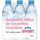 Evian Eau minérale naturelle 50cl (pack de 6)