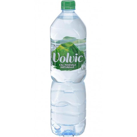 Volvic 1,5L (lot de 12)