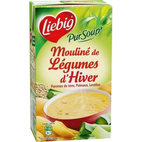 Liebig Mouliné de Légumes d'Hiver (lot de 3)