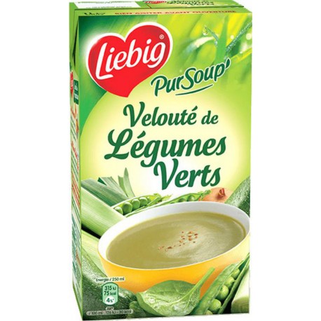 Liebig Velouté de Légumes Verts (lot de 3)