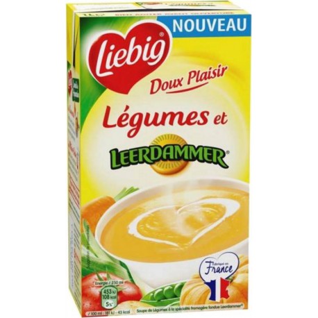 LIebig Légumes Leerdammer (lot de 3)