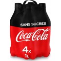 Coca-Cola ZERO 4x1L