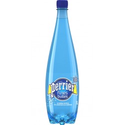 Perrier FINES BULLES 1L (lot de 12 bouteilles)