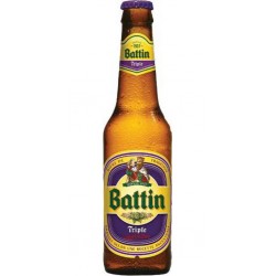 BATTIN Bière blonde forte 75cl