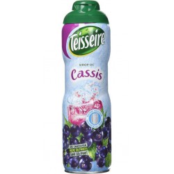 Teisseire Sirop Cassis 60cl (lot de 2)