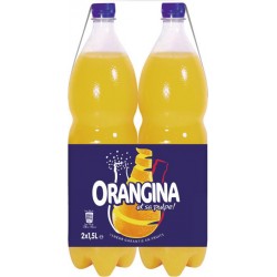 ORANGINA 1,5L (lot de 6 packs de 2 soit 12 bouteilles)