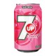 7up Cherry 33cl (pack de 24)