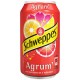 Schweppes AGRUM’ 12x33cl (lot de 2 packs de 12 soit 24 canettes)