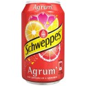 Schweppes AGRUM’ 12x33cl (lot de 2 packs de 12 soit 24 canettes)