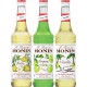 Assortiment Monin Incontournables (pack 3x70cl)