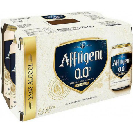 Affligem Bière boite 0,0 6 x 33 cl