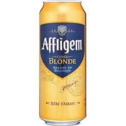 AFFLIGEM Bière blonde 6.7% 50cl