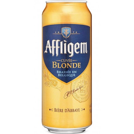 AFFLIGEM Bière blonde 6.7% 50cl