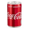 Coca-Cola Soda Coca cola original taste 15cl (pack de 12 canettes)