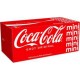 Coca-Cola Soda à base de cola goût original 8 x 15 cl