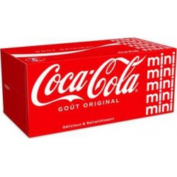 Coca-Cola Soda à base de cola goût original 8 x 15 cl