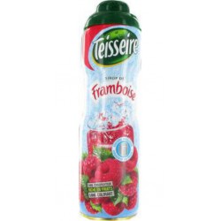 Teisseire Sirop Framboise 60cl (lot de 2 bouteilles)