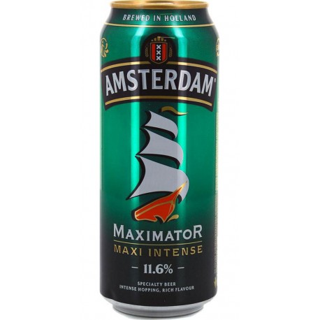 Amsterdam Maximator Maxi Intense 50cl (lot de 48 canettes)