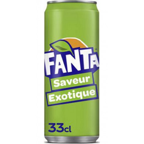 Fanta Exotique slim 33cl