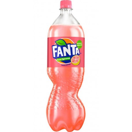Fanta Agrumes Sans Sucres 1,5L (pack de 6)