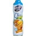 Teisseire Zéro Sucre Sirop Tropical 60cl (lot de 2)