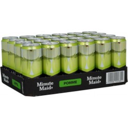 Minute Maid Pomme 33cl SLIM (pack de 24)