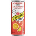 Schweppes AGRUM’ ZERO 33cl SLIM