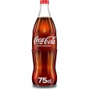 Soda Coca-Cola Zéro Bouteille verre 75cl