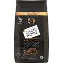CARTE NOIRE Café en grains arôme intense et goût unique pur arabica 1kg