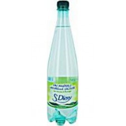 Eau minérale gazeuse St Diery Naturelle 1.25L