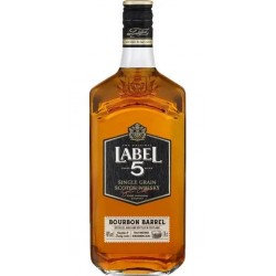 BOURBON BARREL LABEL