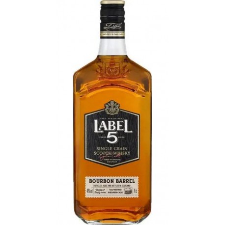BOURBON BARREL LABEL