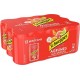 Schweppes Agrum's aux saveurs 4 agrumes 15cl (pack de 12)