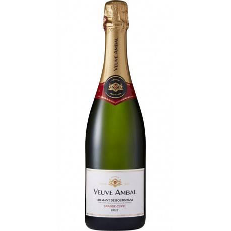 VEUVE AMBAL AOP Crémant de Bourgogne brut grande cuvée 12% 75cl