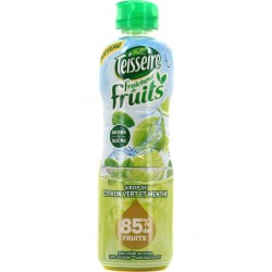 Teisseire Fraicheur De Fruits Citron Vert Et Menthe 60cl
