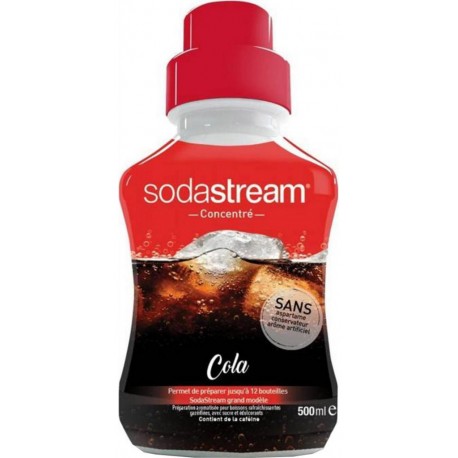 Sodastream Concentré Cola 500ml (lot de 4)