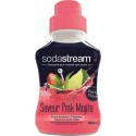 Sodastream Concentré pour Cocktail sans Alcool Saveur Pink Mojito 500ml (lot de 6 flacons)