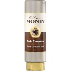 Monin Sauce Chocolat Noir 50cl (lot de 3)